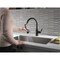 Peerless Westchester Single-Handle Pull-Down Kitchen Faucet P7923LF-OB - alternate 2